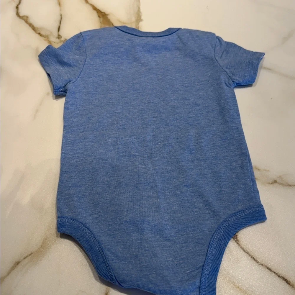 Pink Floyd Blue Bodysuit with Rainbow Accent